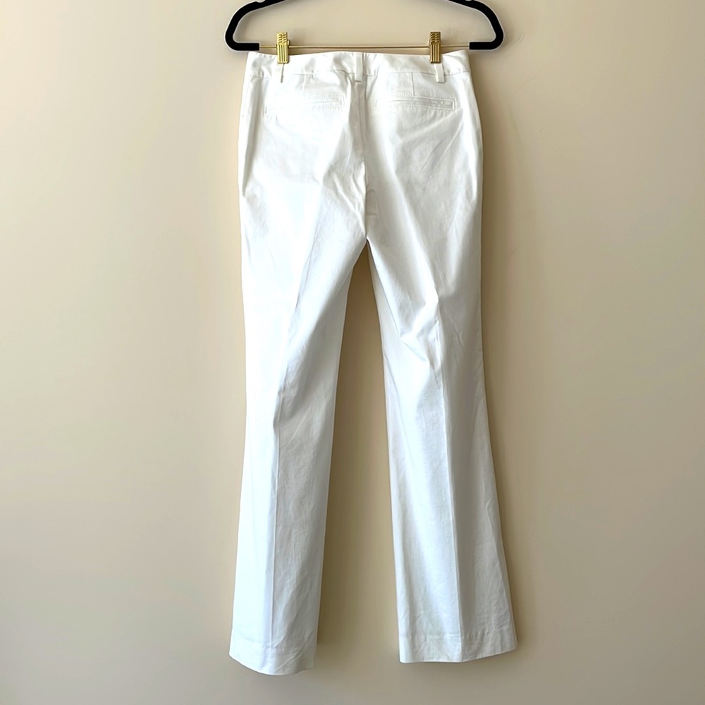 Banana Republic White Martin Trousers - Picture 4 of 10